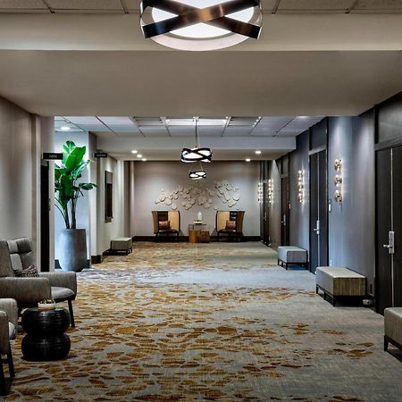 New York Laguardia Airport Marriott Hotel Buitenkant foto