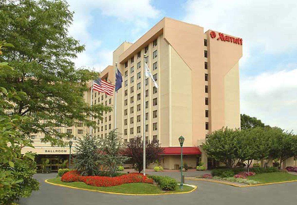 New York Laguardia Airport Marriott Hotel Buitenkant foto