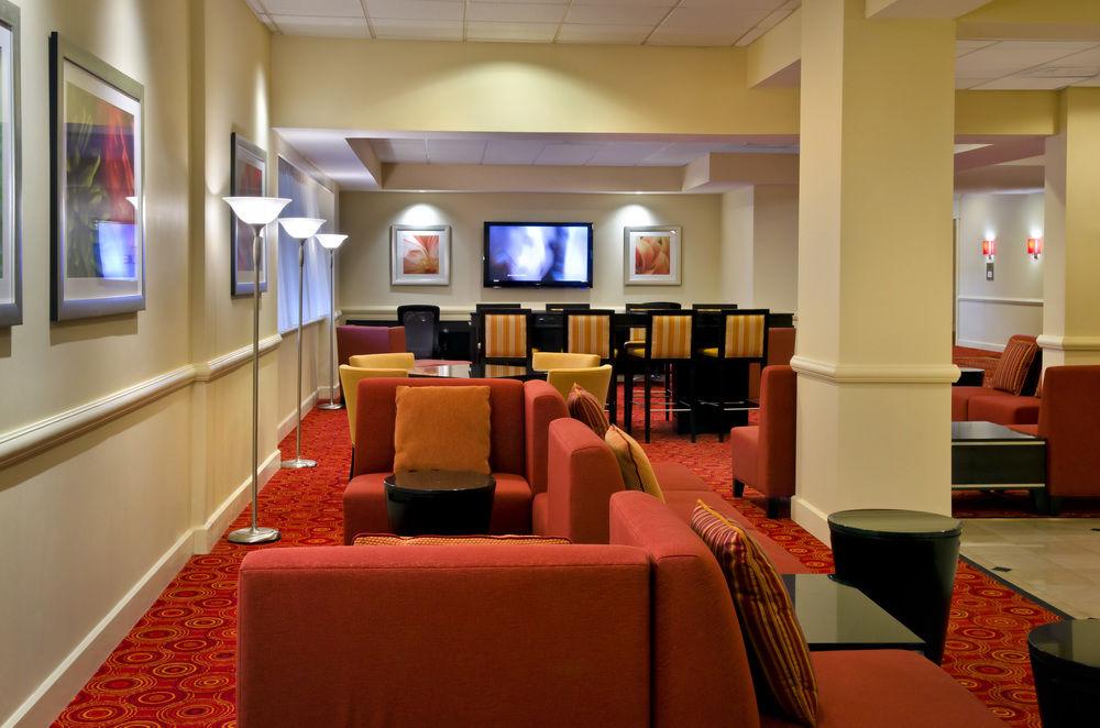 New York Laguardia Airport Marriott Hotel Buitenkant foto