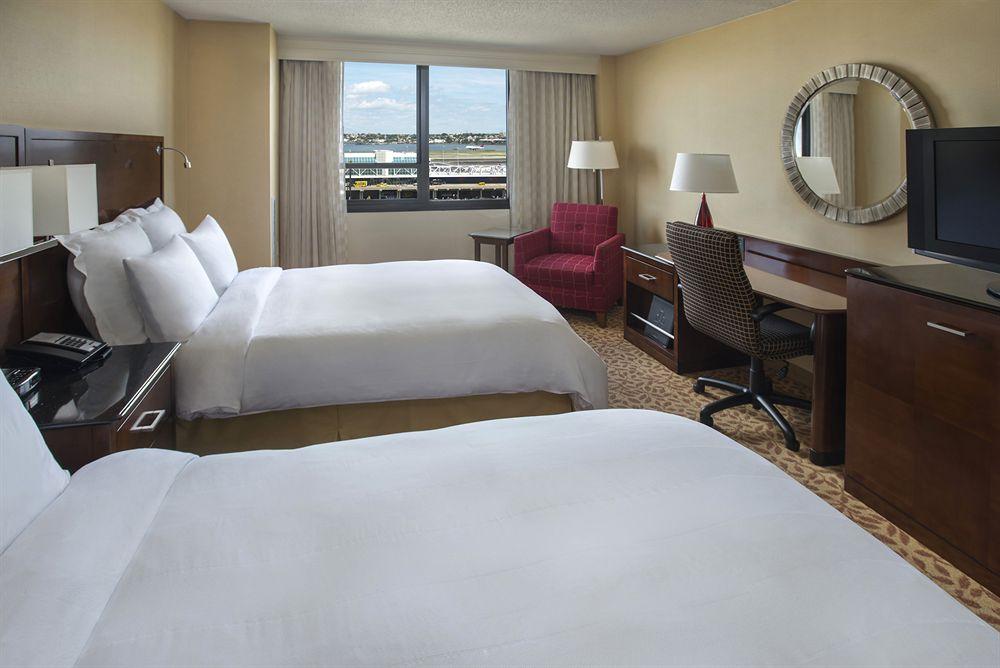 New York Laguardia Airport Marriott Hotel Buitenkant foto