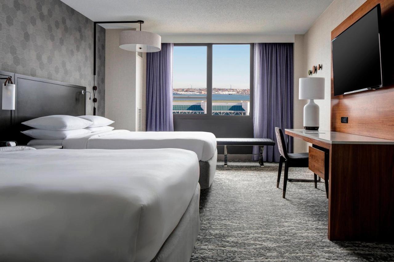 New York Laguardia Airport Marriott Hotel Buitenkant foto