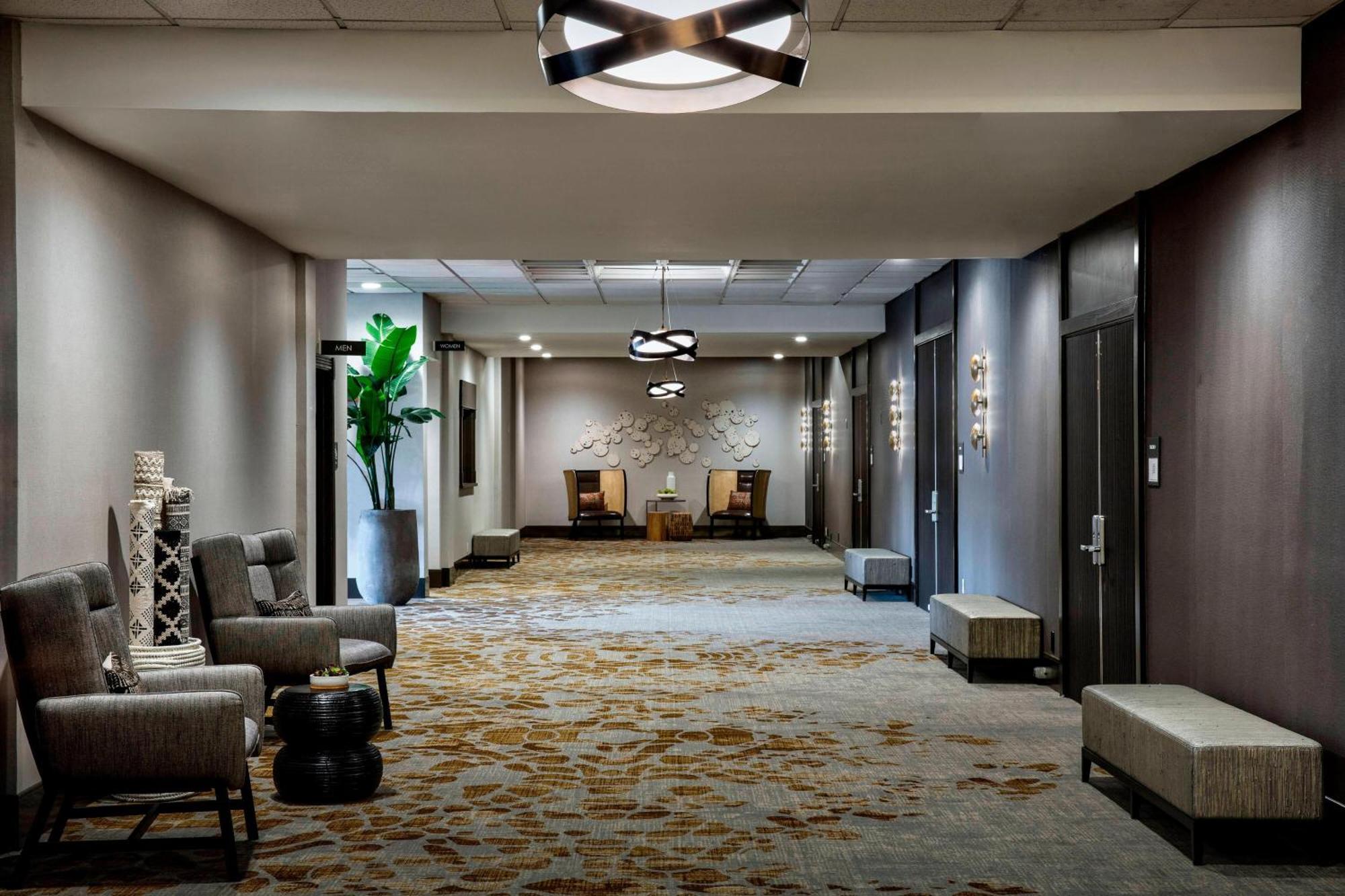 New York Laguardia Airport Marriott Hotel Buitenkant foto