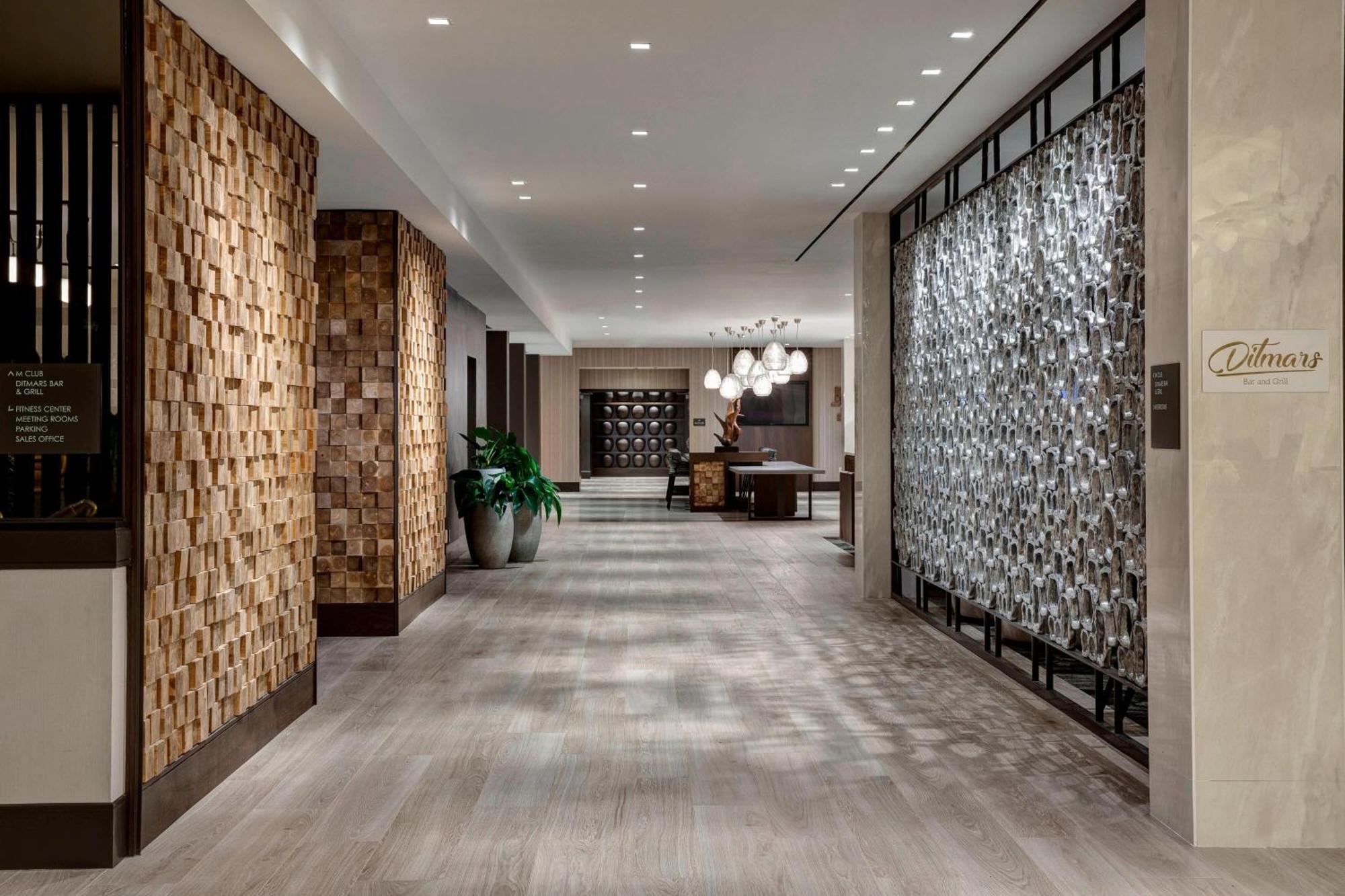 New York Laguardia Airport Marriott Hotel Buitenkant foto