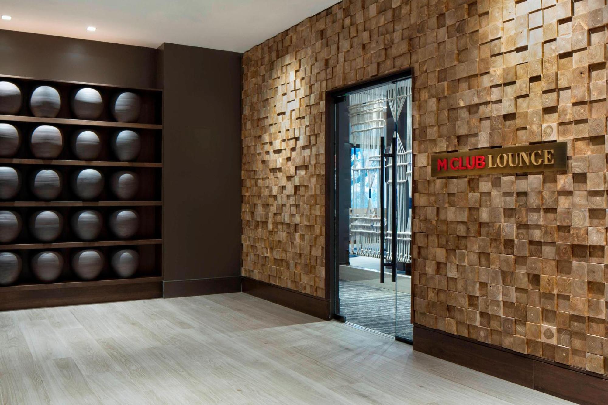 New York Laguardia Airport Marriott Hotel Buitenkant foto