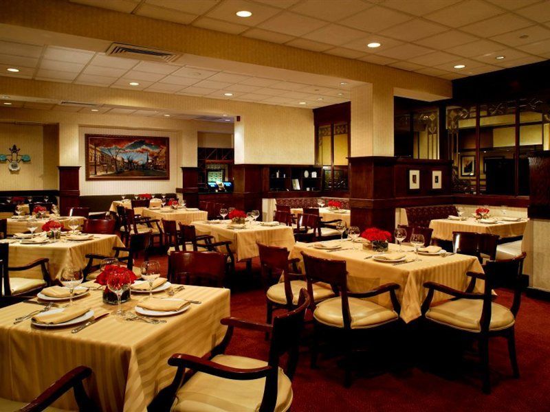 New York Laguardia Airport Marriott Hotel Buitenkant foto