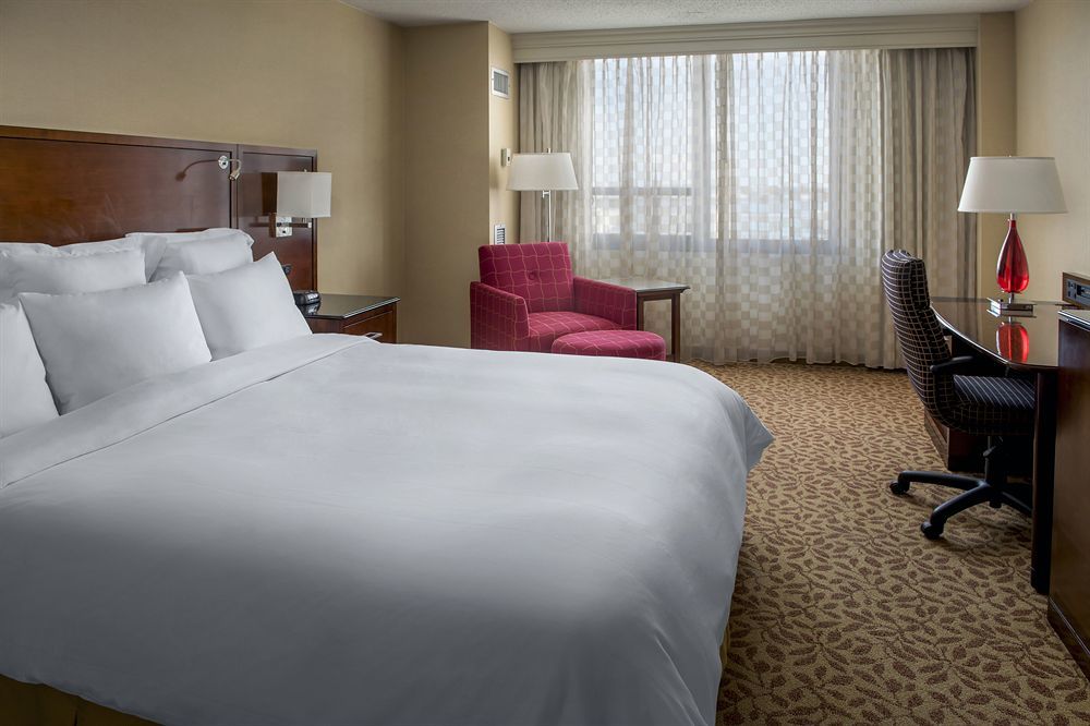 New York Laguardia Airport Marriott Hotel Buitenkant foto