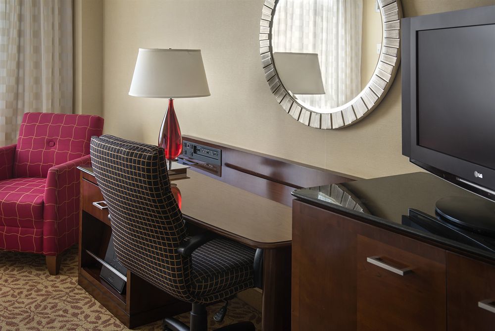New York Laguardia Airport Marriott Hotel Buitenkant foto